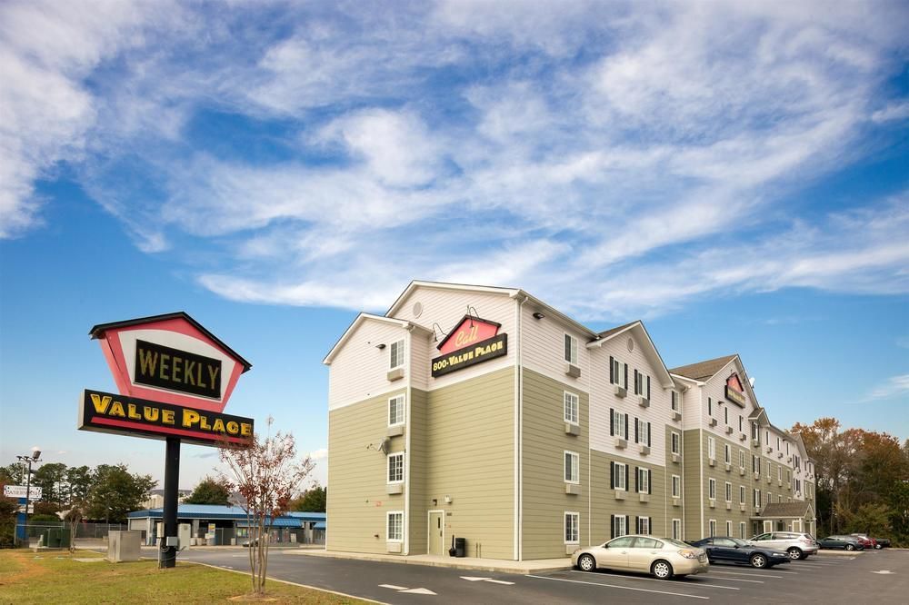 Extended Stay America Select Suites - Fayetteville - Fort Bragg Exterior foto